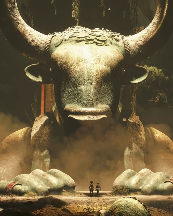 The Minotaur in Resonance: A Plague Tale Legacy — official game art